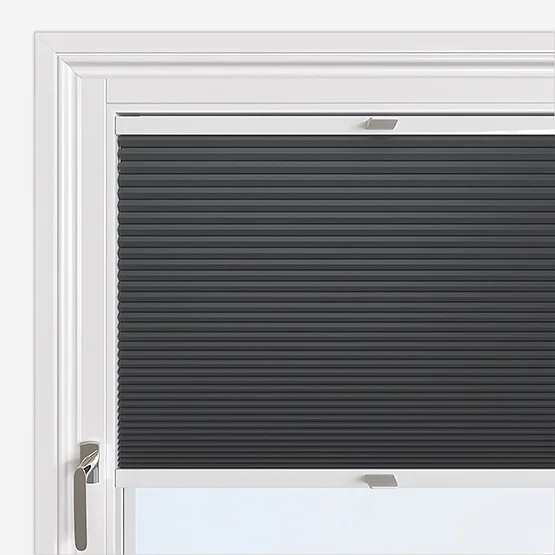 ThermoCell Blackout Anthracite stickfit_pleated