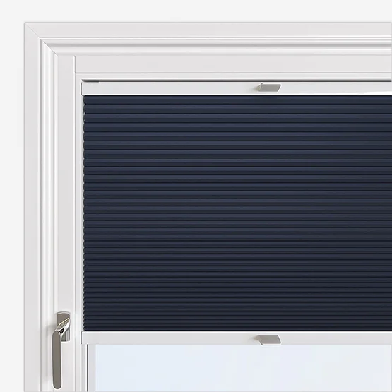 ThermoCell Blackout Navy Blue stickfit_pleated