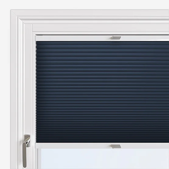 ThermoCell Navy Blue stickfit_pleated