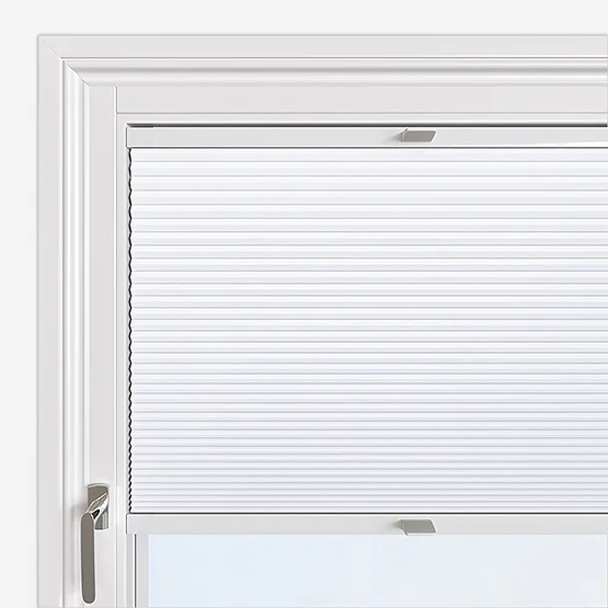 ThermoCell White stickfit_pleated