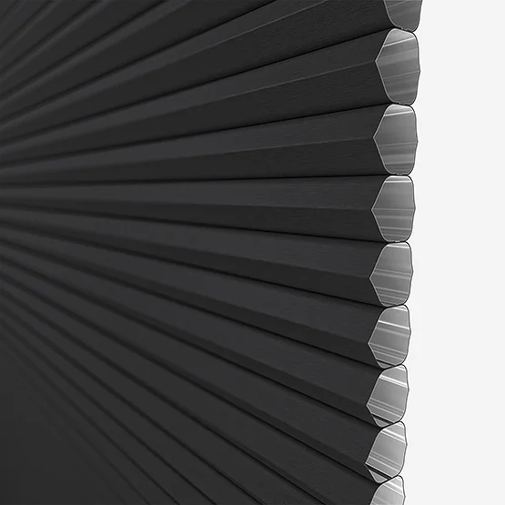 Luna Charcoal stickfit_pleated