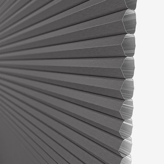 Luna Graphite stickfit_pleated