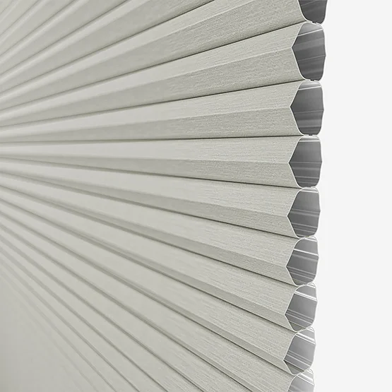 Luna Parchment stickfit_pleated