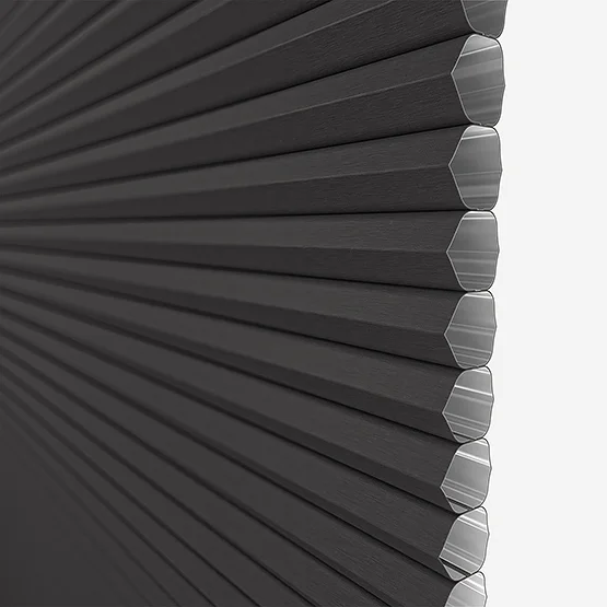 Double Sided EcoCell Blackout Espresso stickfit_pleated