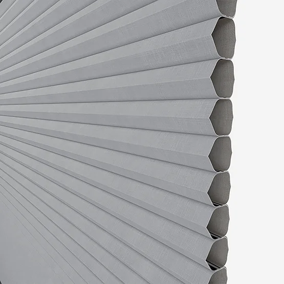 Leniro Dove Grey stickfit_pleated