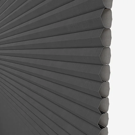 Leniro Grey stickfit_pleated