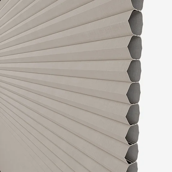 Leniro Natural stickfit_pleated