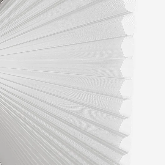 SheeroCell Voile White stickfit_pleated