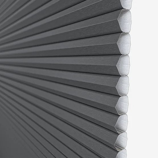 ThermoCell Anthracite stickfit_pleated
