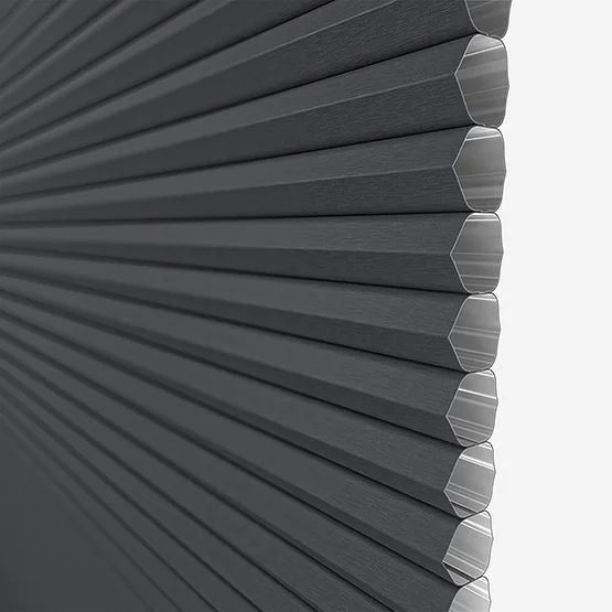 ThermoCell Blackout Anthracite stickfit_pleated