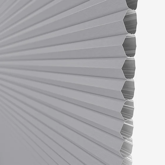 ThermoCell Blackout Dove Grey stickfit_pleated