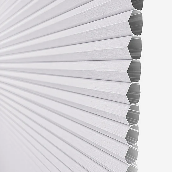 ThermoCell Blackout White stickfit_pleated