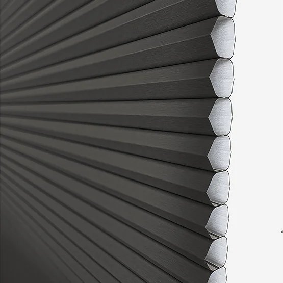 ThermoCell Jet Black stickfit_pleated
