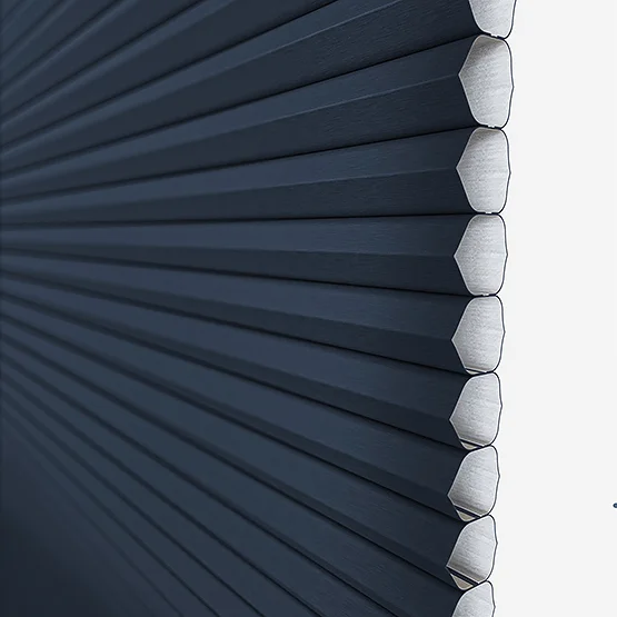 ThermoCell Navy Blue stickfit_pleated