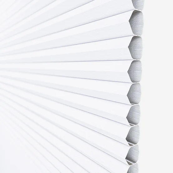 ThermoCell White stickfit_pleated