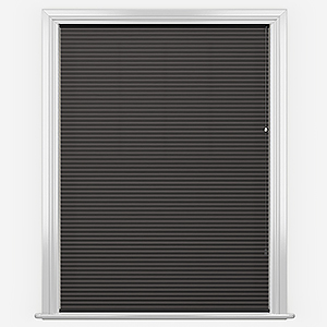 Double Sided EcoCell Blackout Espresso Honeycomb Cellular Blind