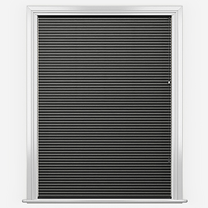 ThermoCell Blackout Jet Black Honeycomb Cellular Blind