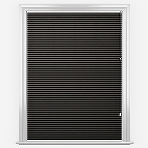ThermoCell Jet Black Honeycomb Cellular Blind