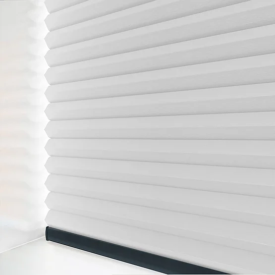 Astral Blackout Frost White pleated
