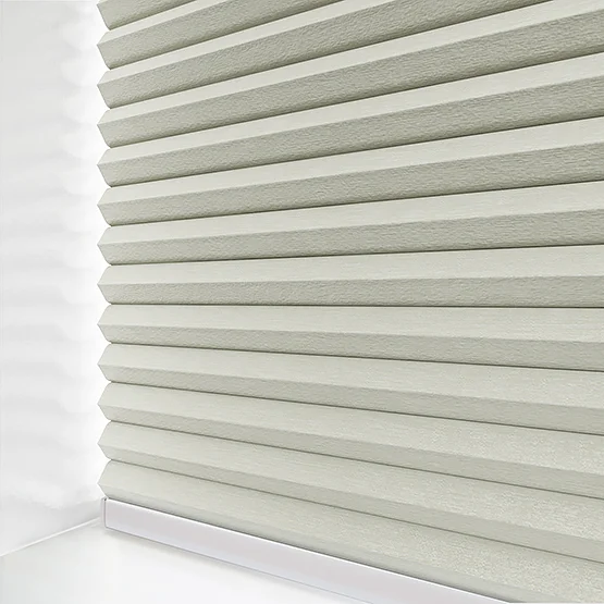 Luna Parchment pleated
