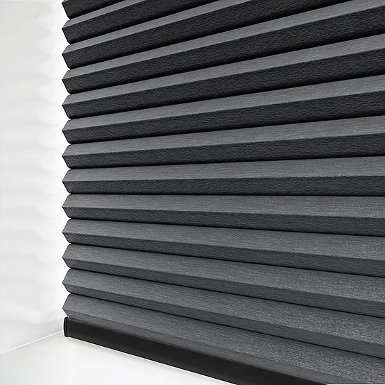 Berlin Blackout Jet pleated