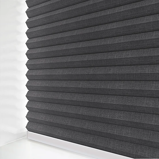 Leniro Grey pleated