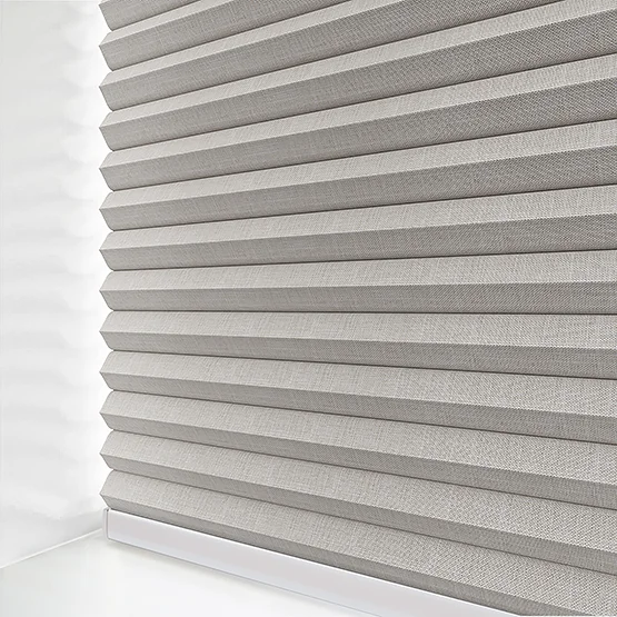 Leniro Natural pleated