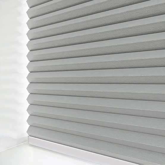 ThermoCell Blackout Dove Grey pleated
