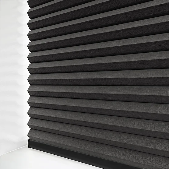 ThermoCell Blackout Jet Black pleated