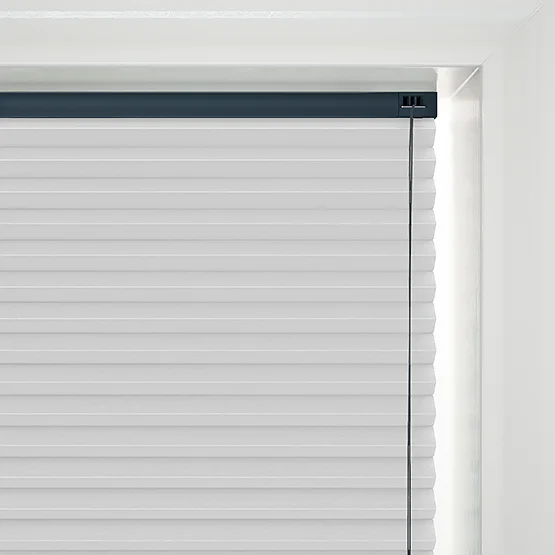 Astral Blackout Frost White pleated