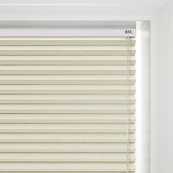 Halo Ivory pleated