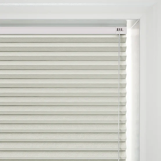 Luna Bone pleated