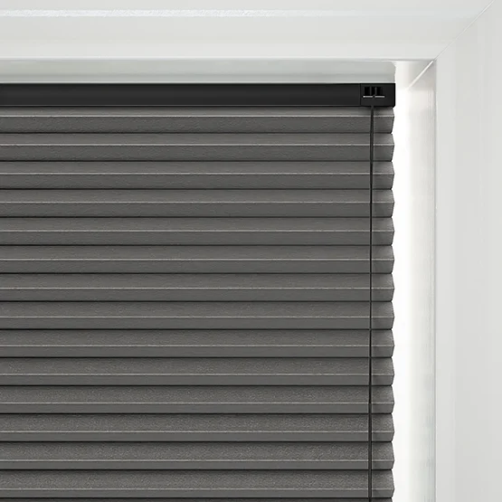 Luna Graphite pleated