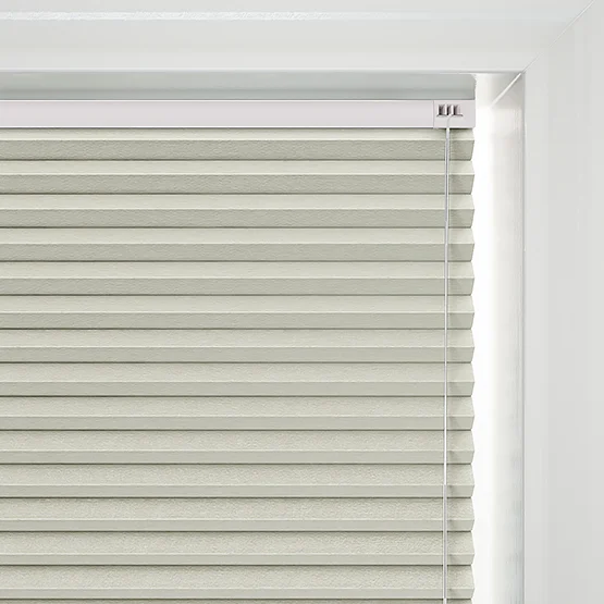 Luna Parchment pleated