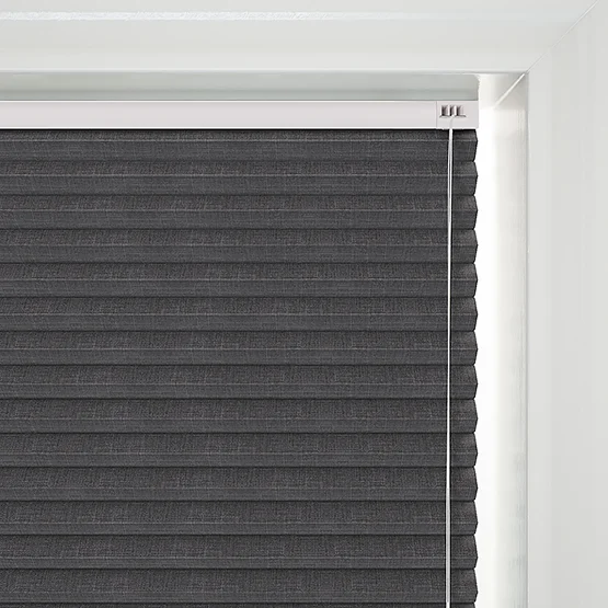 Leniro Grey pleated