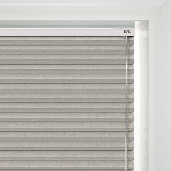 Leniro Natural pleated