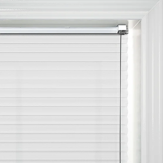 SheeroCell Voile White pleated