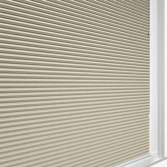 Halo Praline pleated
