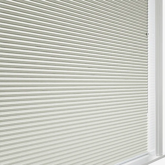Luna Bone pleated