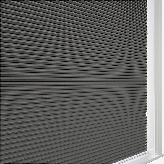 Luna Graphite pleated