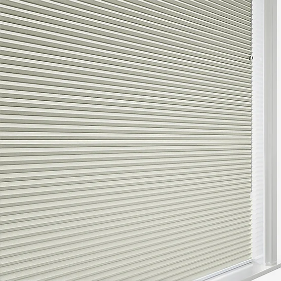 Luna Parchment pleated