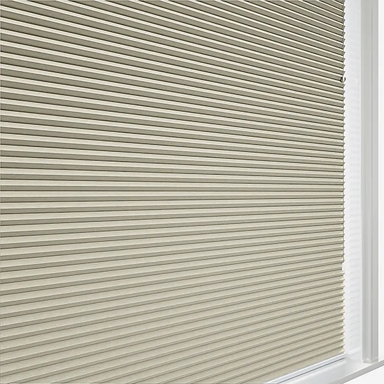 Luna Taupe pleated