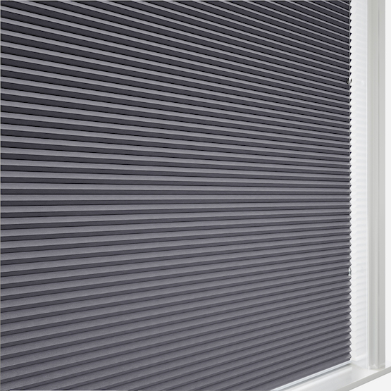 Touched By Design Berlin Anthracite pleated