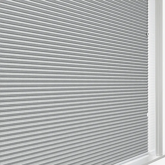 Leniro Dove Grey pleated