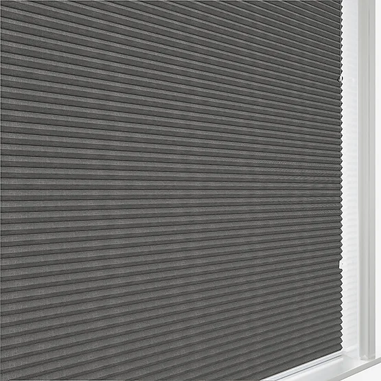 Leniro Grey pleated