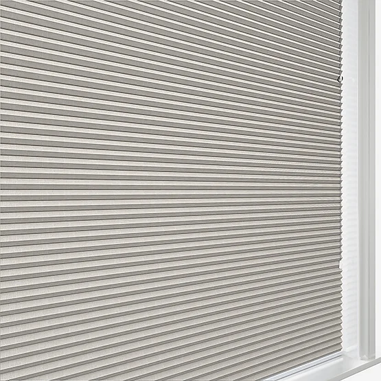 Leniro Natural pleated