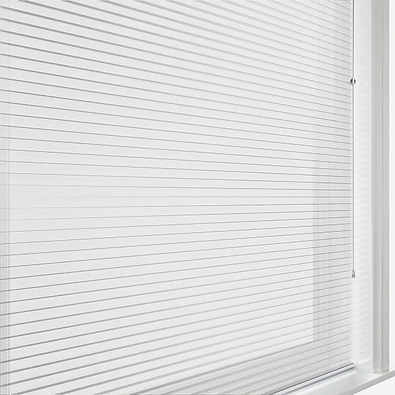 SheeroCell Voile White pleated