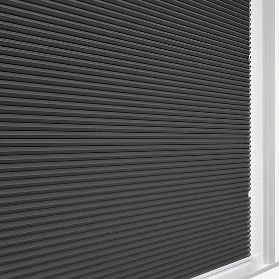 ThermoCell Blackout Anthracite pleated