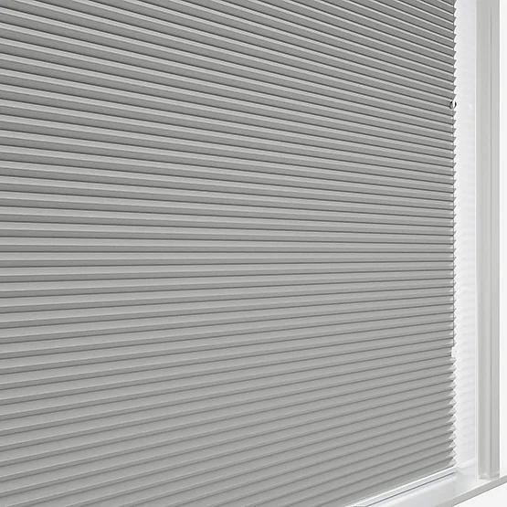 ThermoCell Blackout Dove Grey pleated