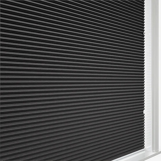 ThermoCell Blackout Jet Black pleated